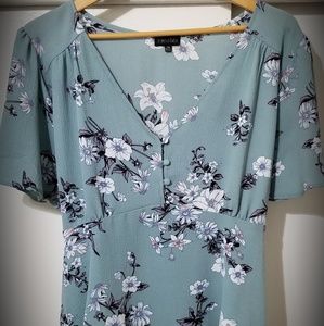 Kimono Sleeve Beautiful Plus Size 2x Top